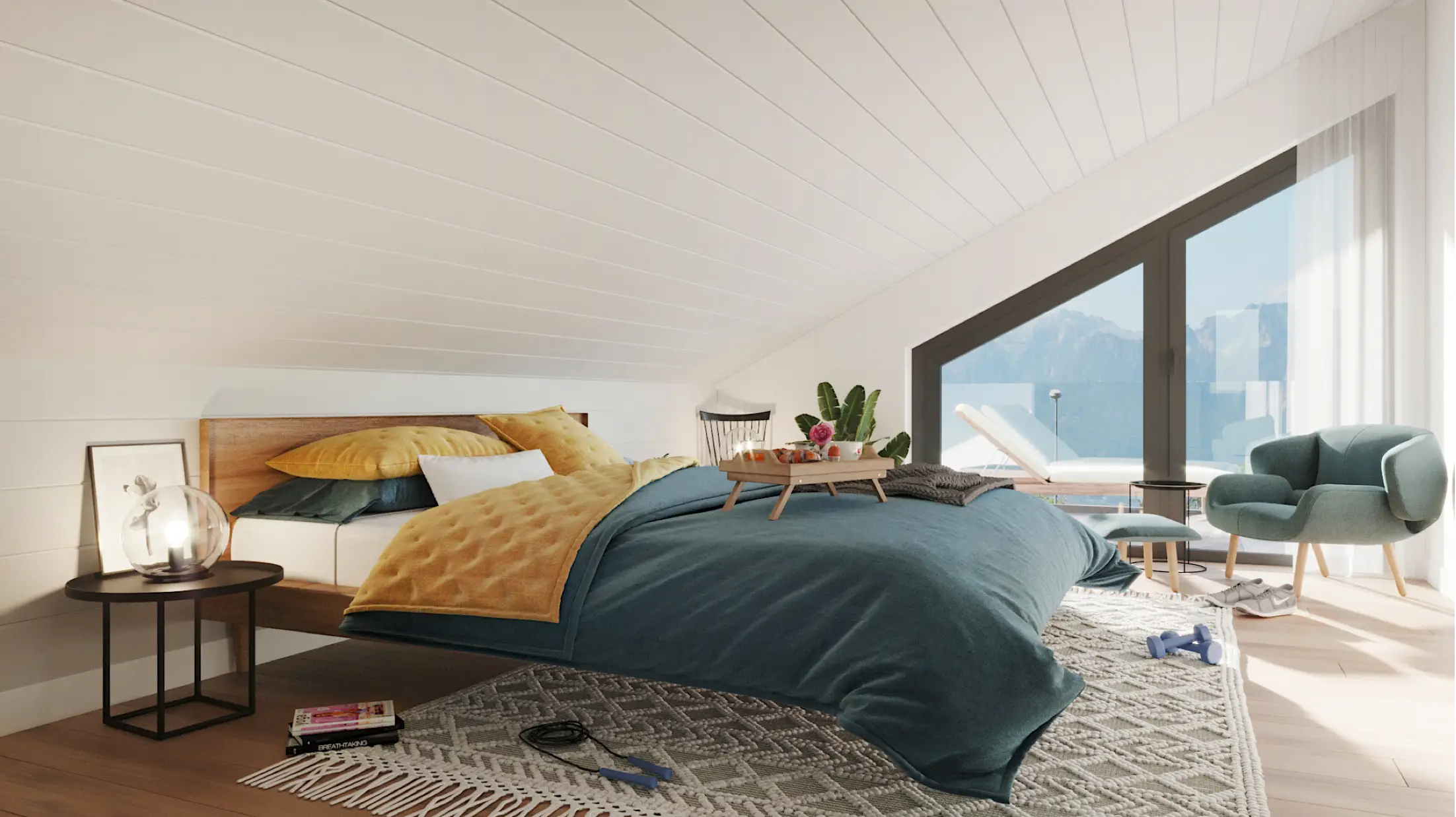 Photo d'une chambre'